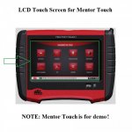 LCD Touch Screen Digitizer for Mac Tools Mentor Touch ET6500